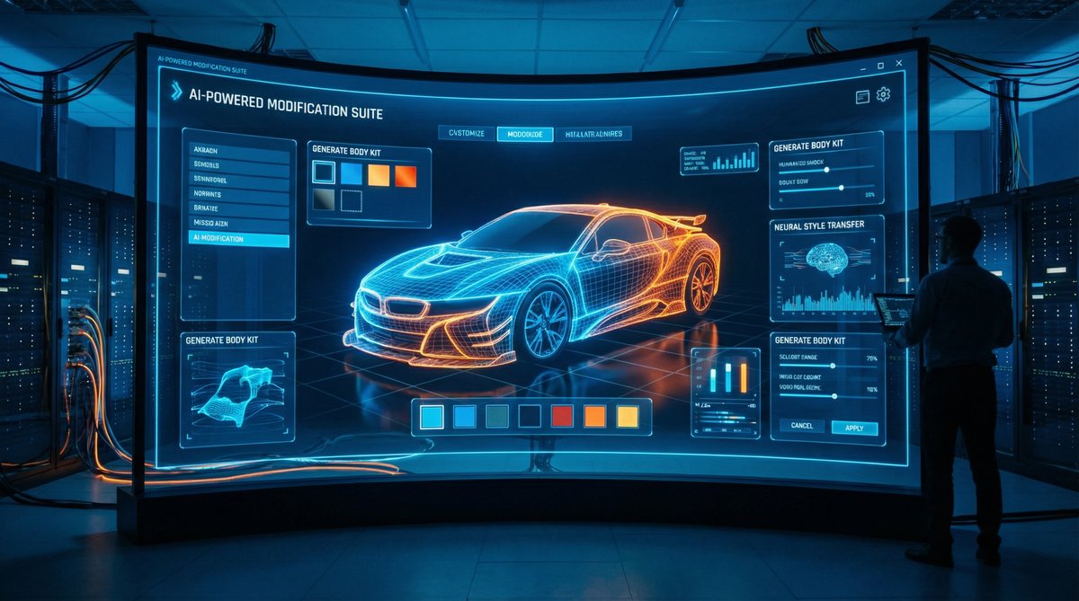 蜜芽AI改装汽车视频