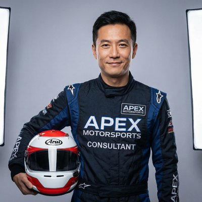 蜜芽赛车手顾问张伟